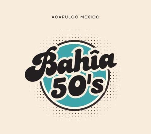 Апартаменты Bahia 50'S Акапулько Экстерьер фото